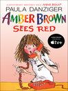 Cover image for Amber Brown Sees Red